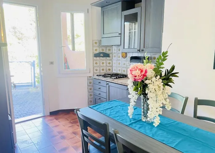 With Garden And Swimming Pool Access Bibione